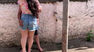 Gordinha me mamou na rua, chupou meu cu e sentou at&amp;eacute; gozar