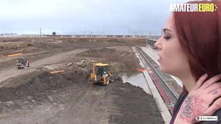 LAS FOLLADORAS - Silvia Rubi Meunang Hiji Guy Ti Jalan Jeung Geus Sex Jeung Manéhna