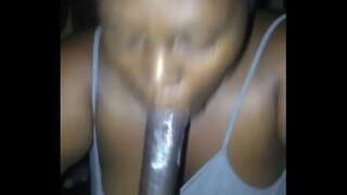 Ébano bbw eskudo deepthroat 2 Corda