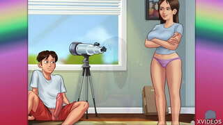 فصل تابستان حماسه Ep. 14 - جنیفر در لب به لب او ... که در آن دیگری است ؟ 