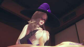 Genshin Tác động Hoạt - quan Điểm Của Lisa thổi kèn và thâm nhập