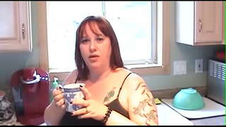 Étape Fils ne Pouvez pas Obtenir vers le Haut de façon à ce que Maman Lui Baise la Remorque