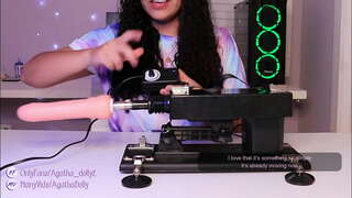 ORGASMO A CHORROS CON MI MAQUINA SEXUAL - АГАТА ДОЛИ