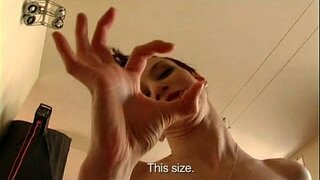 Francuska Dziewczyna Pieprzy się w Anal po seksie z perspektywy pierwszej osoby