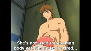 Mystiska Student Främmande Katt Flicka Fantasy 058 TastyBusty.Com