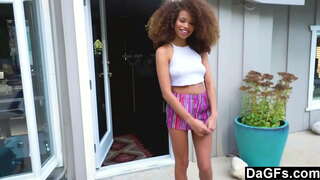 Dagfs - Mlada Негритянка Dobiva Svoju Priliku Mahnito Трахнуться