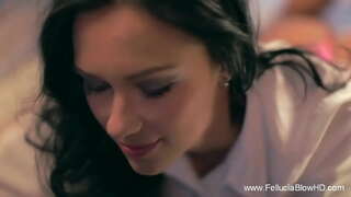 Роман, Хүсэл CFNM Blowjob бяцхан хүүгийн