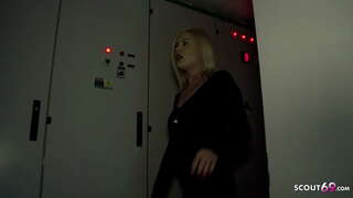 B. Teen chwythu fy ceiliog diolch i Barti - almaeneg Amatur